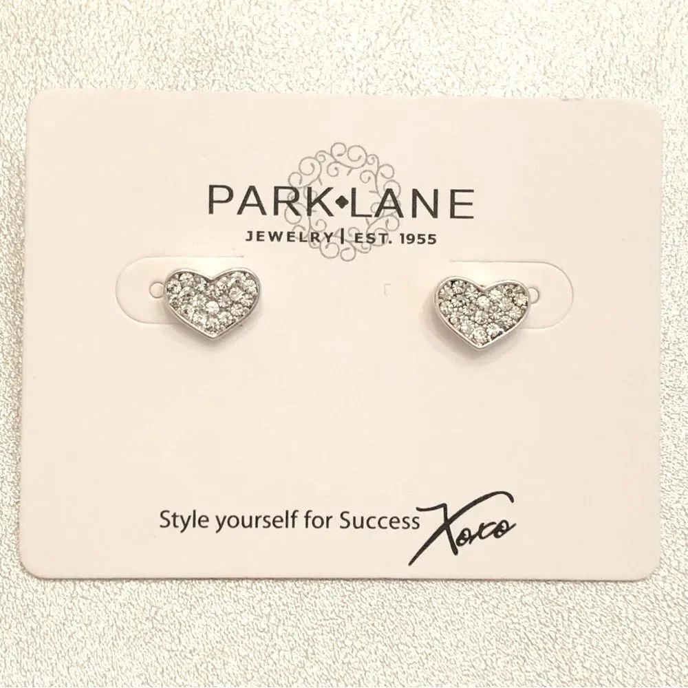 Park Lane “Dainty” Earrings | Silver